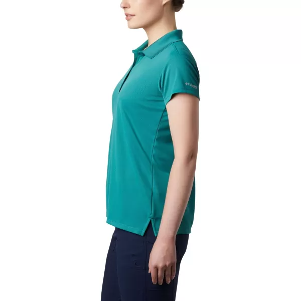 imageColumbia Womens Innisfree Short Sleeve Polo ShirtWaterfall