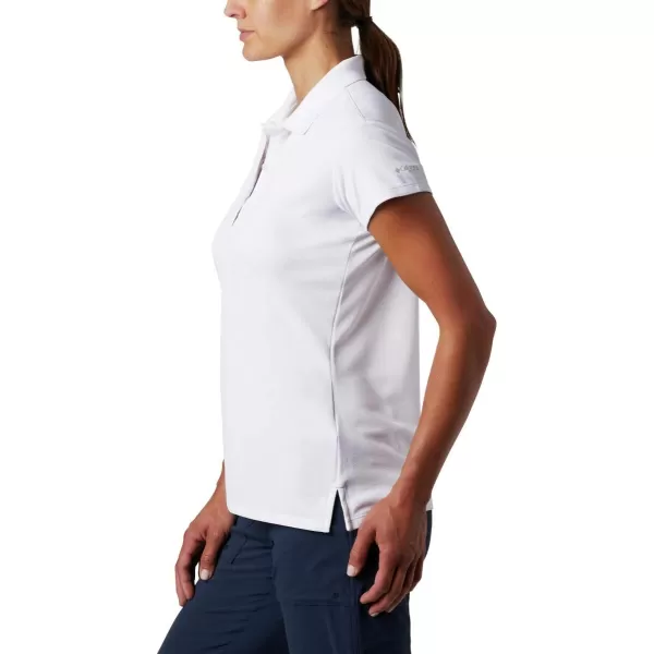 imageColumbia Womens Innisfree Short Sleeve Polo ShirtWhite