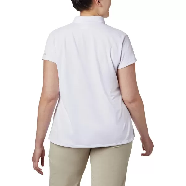 imageColumbia Womens Innisfree Short Sleeve Polo ShirtWhite