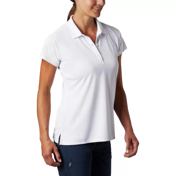 imageColumbia Womens Innisfree Short Sleeve Polo ShirtWhite