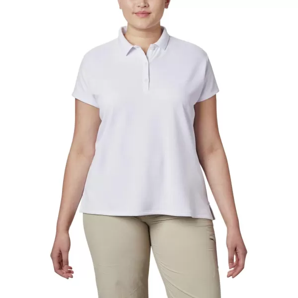 imageColumbia Womens Innisfree Short Sleeve Polo ShirtWhite