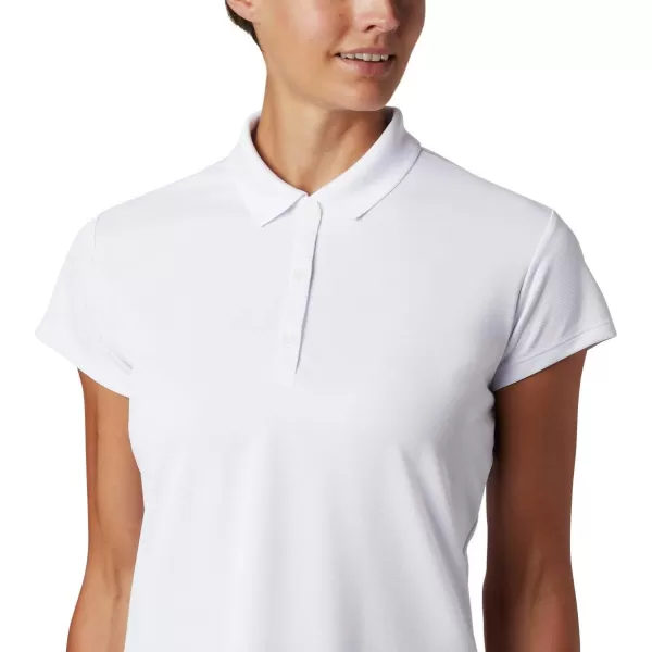 imageColumbia Womens Innisfree Short Sleeve Polo ShirtWhite