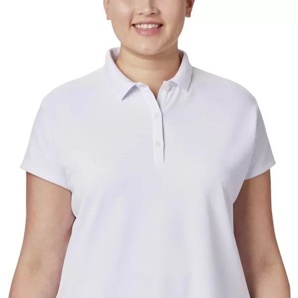 imageColumbia Womens Innisfree Short Sleeve Polo ShirtWhite