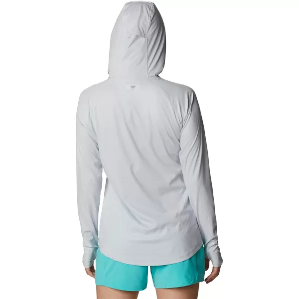 imageColumbia Womens Tidal Deflector Ice Long Sleeve HoodieCirrus Grey