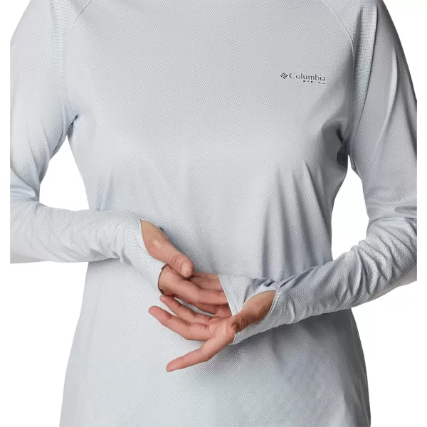 imageColumbia Womens Tidal Deflector Ice Long Sleeve HoodieCirrus Grey