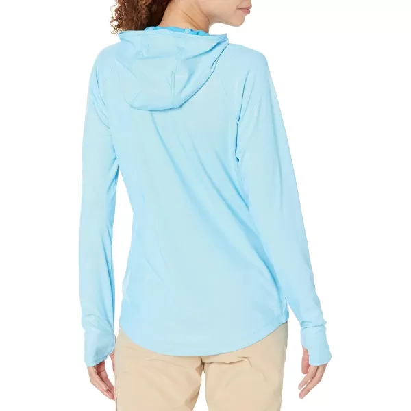 imageColumbia Womens Tidal Deflector Ice Long Sleeve HoodieRiptide