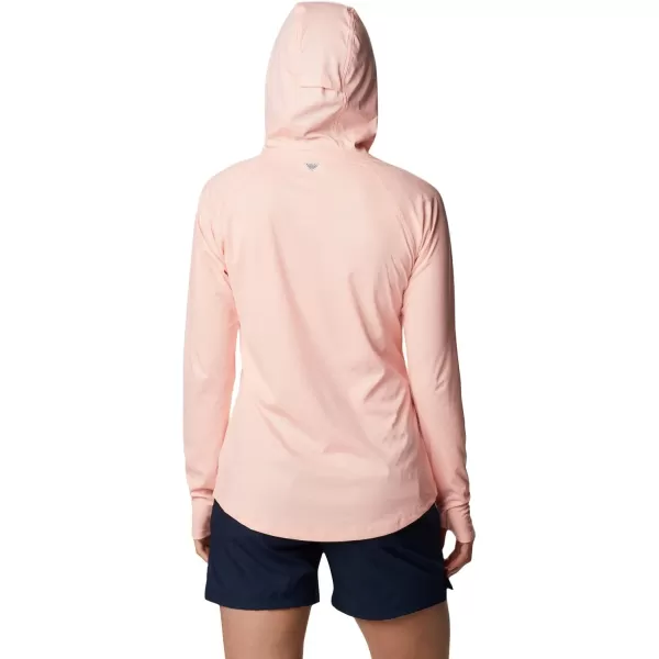 imageColumbia Womens Tidal Deflector Ice Long Sleeve HoodieTiki Pink