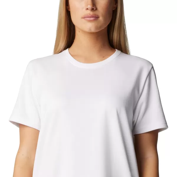 imageColumbia Womens Trek French Terry Tee DressWhite