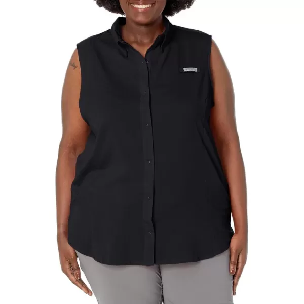 imageColumbia Sportswear Womens Tamiami Sleeveless ShirtBlack