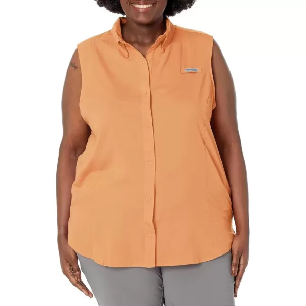 imageColumbia Sportswear Womens Tamiami Sleeveless ShirtBright Nectar