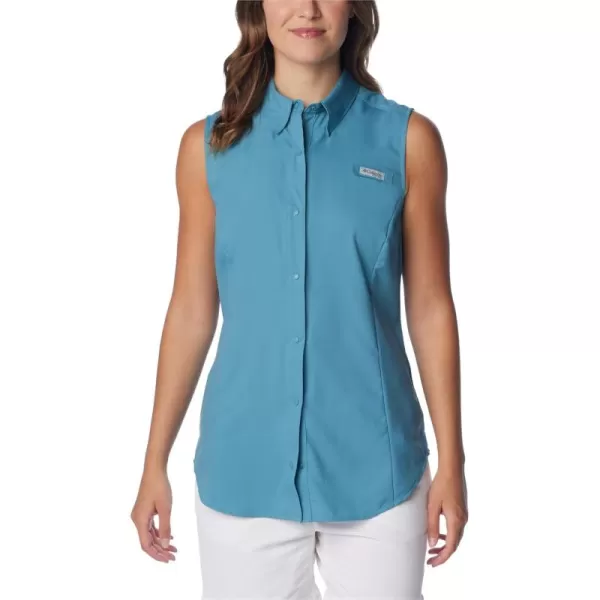 imageColumbia Sportswear Womens Tamiami Sleeveless ShirtCanyon Blue