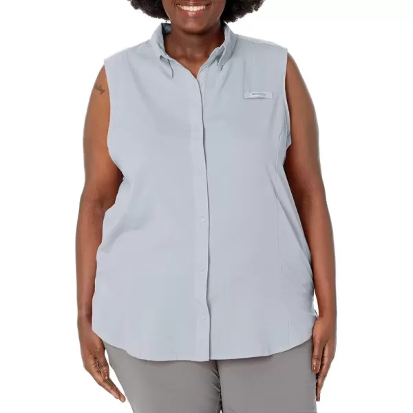 imageColumbia Sportswear Womens Tamiami Sleeveless ShirtCirrus Grey