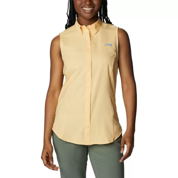 imageColumbia Sportswear Womens Tamiami Sleeveless ShirtCocoa Butter