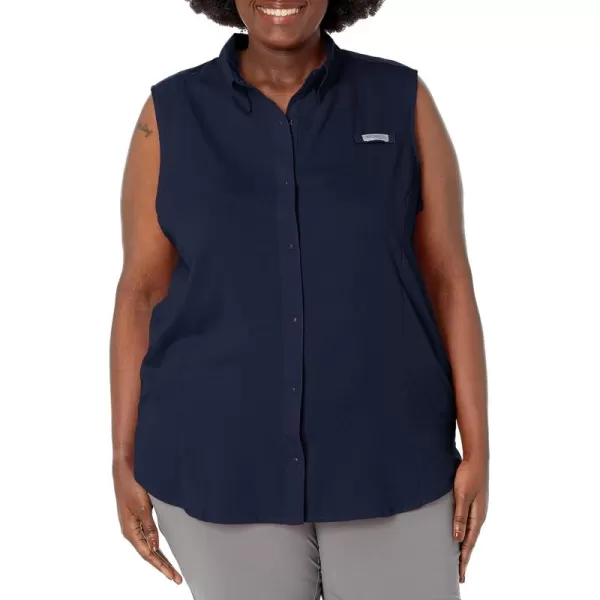 imageColumbia Sportswear Womens Tamiami Sleeveless ShirtCollegiate Navy