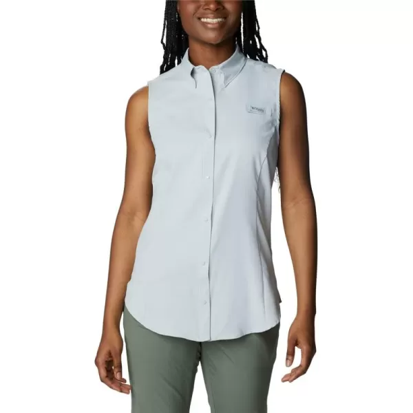 imageColumbia Sportswear Womens Tamiami Sleeveless ShirtCool Grey