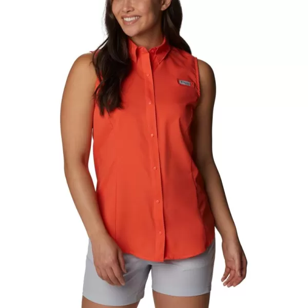 imageColumbia Sportswear Womens Tamiami Sleeveless ShirtCorange