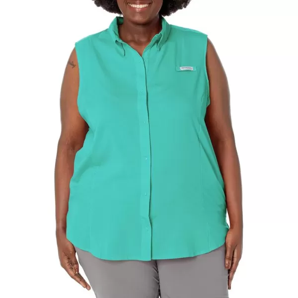 imageColumbia Sportswear Womens Tamiami Sleeveless ShirtDolphin