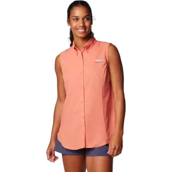 imageColumbia Sportswear Womens Tamiami Sleeveless ShirtFaded Peach