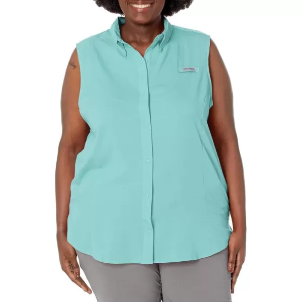 imageColumbia Sportswear Womens Tamiami Sleeveless ShirtGulf Stream