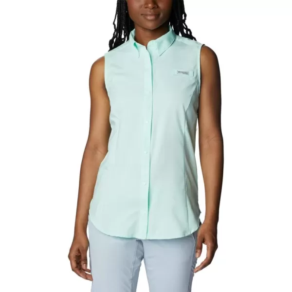 imageColumbia Sportswear Womens Tamiami Sleeveless ShirtGullfoss Green