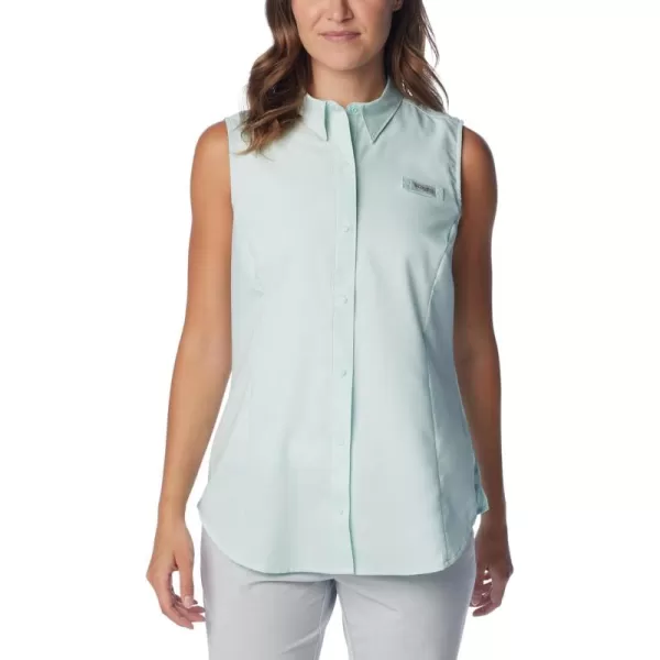 imageColumbia Sportswear Womens Tamiami Sleeveless ShirtIcy Morn