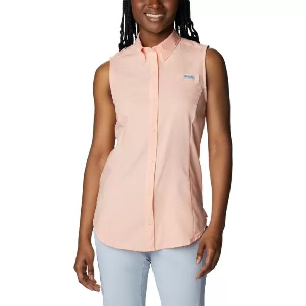 imageColumbia Sportswear Womens Tamiami Sleeveless ShirtLight Coral