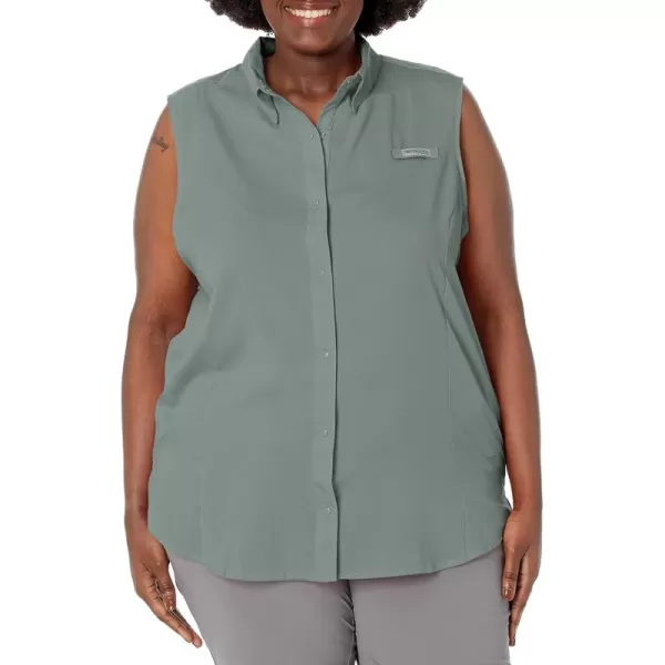 imageColumbia Sportswear Womens Tamiami Sleeveless ShirtLight Lichen