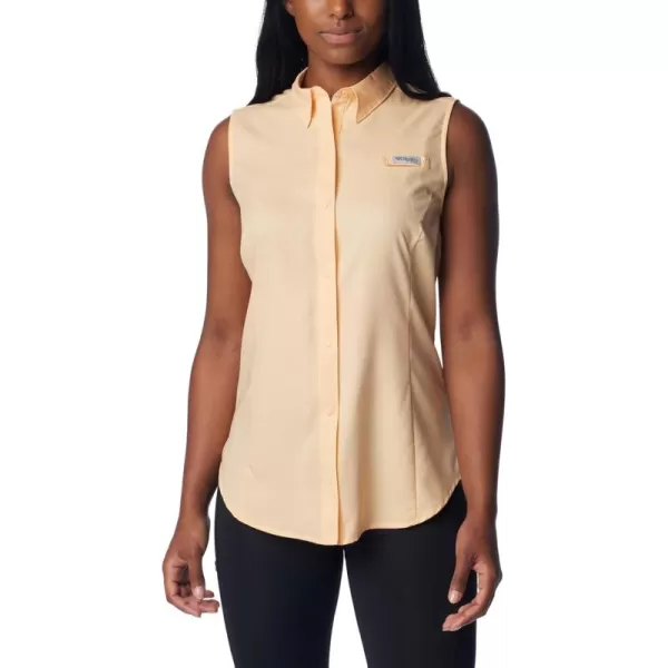 imageColumbia Sportswear Womens Tamiami Sleeveless ShirtPeach Fizz