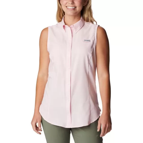 imageColumbia Sportswear Womens Tamiami Sleeveless ShirtSatin Pink