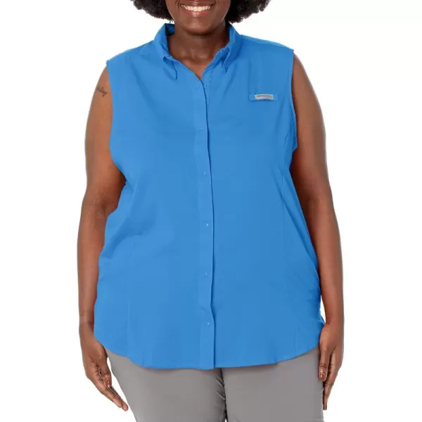 imageColumbia Sportswear Womens Tamiami Sleeveless ShirtStormy Blue