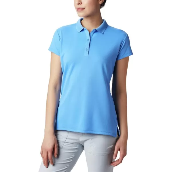 imageColumbia Womens Innisfree Short Sleeve Polo ShirtHarbor Blue