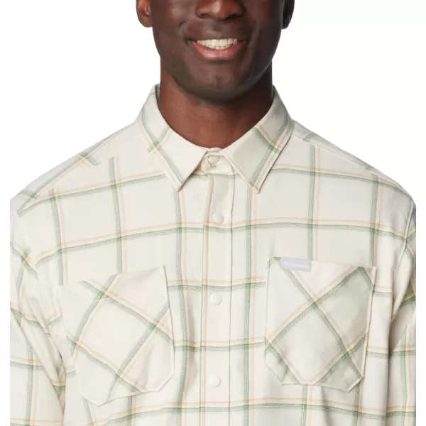 imageColumbia Mens Landroamer Woven Long Sleeve ShirtChalk Landroamer Yd