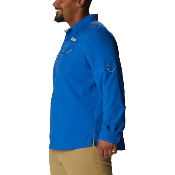 imageColumbia Mens Low Drag Offshore Long Sleeve ShirtVivid Blue