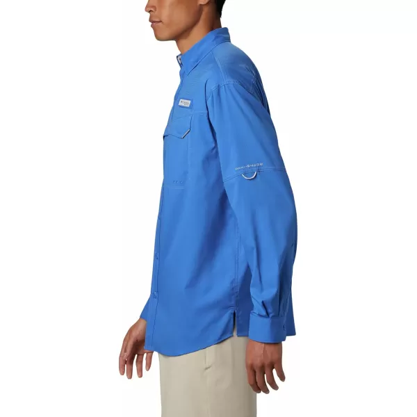 imageColumbia Mens Low Drag Offshore Long Sleeve ShirtVivid Blue