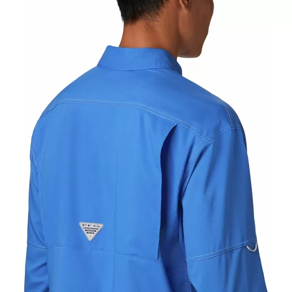 imageColumbia Mens Low Drag Offshore Long Sleeve ShirtVivid Blue