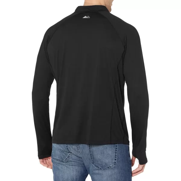 imageColumbia Mens Standard M Endless Trail 12 Zip Mesh Long SleeveBlack