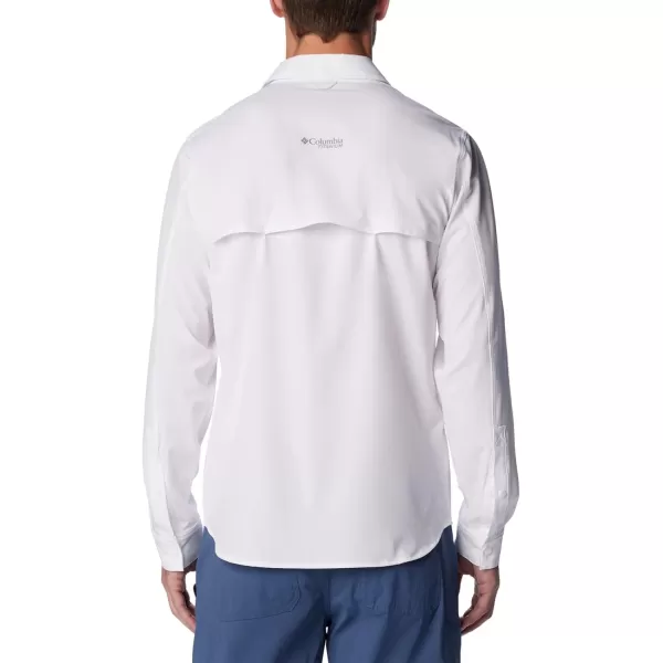 imageColumbia Mens Summit Valley Woven Long Sleeve ShirtWhite