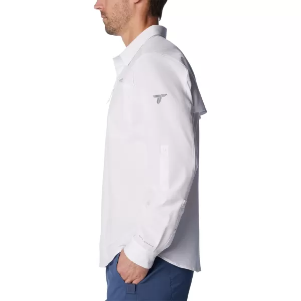 imageColumbia Mens Summit Valley Woven Long Sleeve ShirtWhite