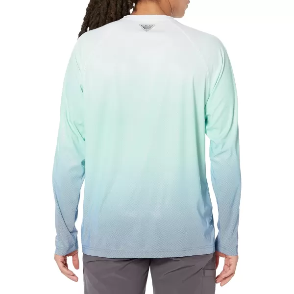 imageColumbia Mens Terminal Deflector Printed Long SleeveGulf Stream Gradient