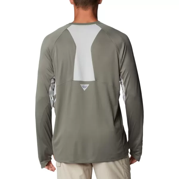 imageColumbia Mens Terminal Tackle Vent Long SleeveCypress  Cool Grey