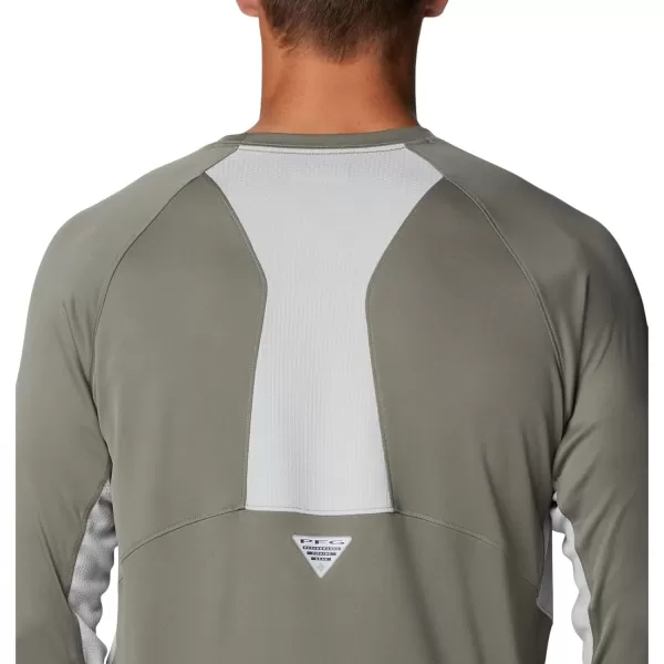 imageColumbia Mens Terminal Tackle Vent Long SleeveCypress  Cool Grey