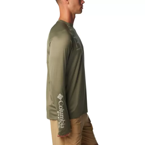 imageColumbia Mens Terminal Tackle Vent Long SleeveCypressCypress