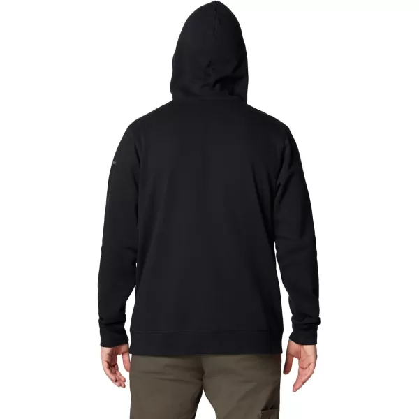 imageColumbia Mens Trek HoodieBlackPuff Box Gem Logo