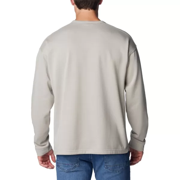 imageColumbia Mens Twisted Creek Knit Long Sleeve CrewFlint Grey Heather