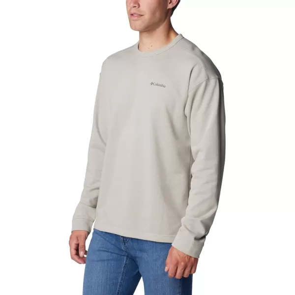 imageColumbia Mens Twisted Creek Knit Long Sleeve CrewFlint Grey Heather