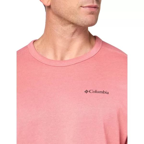 imageColumbia Mens Twisted Creek Knit Long Sleeve CrewPink Agave Heather