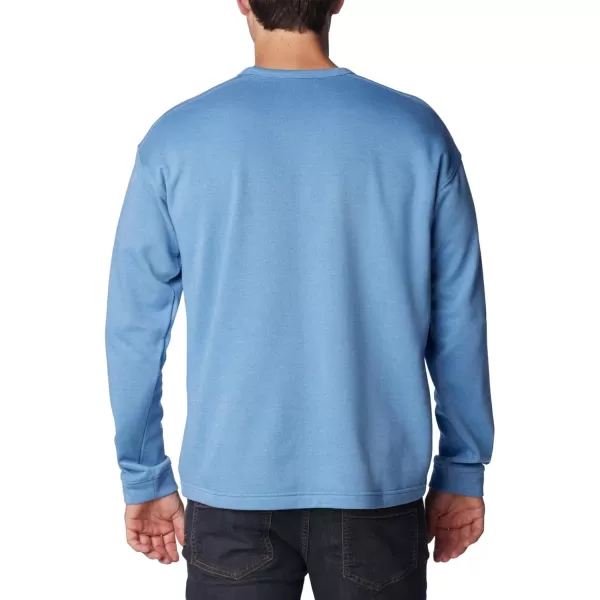 imageColumbia Mens Twisted Creek Knit Long Sleeve CrewSkyler Heather