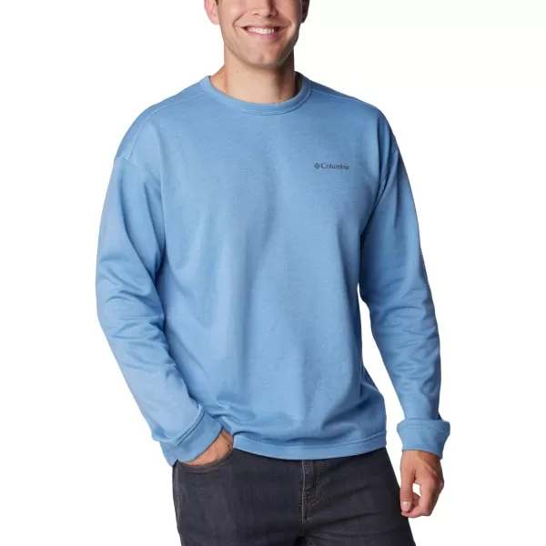 imageColumbia Mens Twisted Creek Knit Long Sleeve CrewSkyler Heather