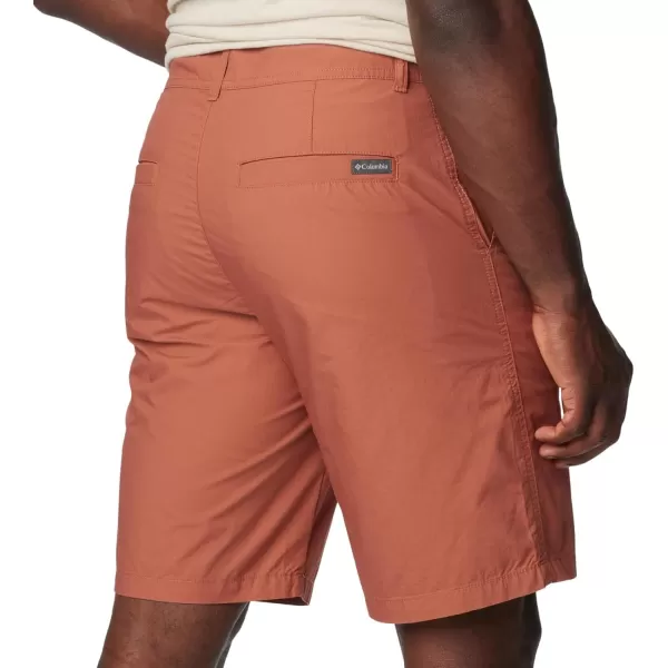 imageColumbia Mens Washed Out ShortAuburn