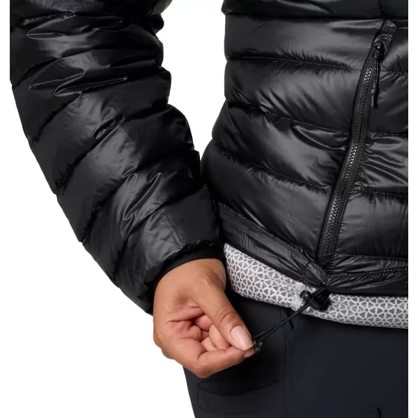 imageColumbia Womens Arctic Crest Down Hooded JacketBlack